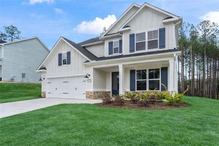 New construction Single-Family house 90 Riverwalk Manor Dr, Dallas, GA 30132 plan Hartwell - image