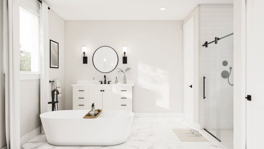 New construction Single-Family house 1030 Monterra Wy, Rockwall, TX 75087 plan Mykonos - image 11