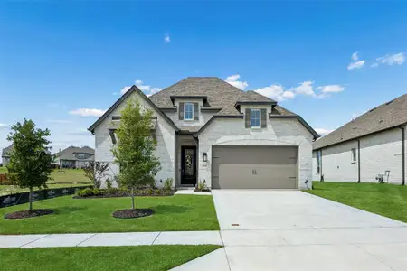 New construction Single-Family house 2123 Charming Forge Rd, Forney, TX 75126 plan Denton Plan - image