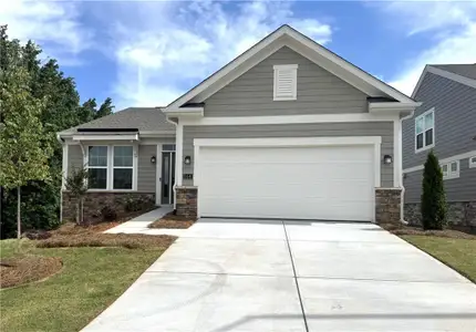New construction Single-Family house 164 Laurel Farms Ln, Dallas, GA 30157 plan Edenton - image
