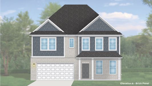 New construction Single-Family house 6027 Bloom St, Rockvale, TN 37153 plan Brier Creek - image