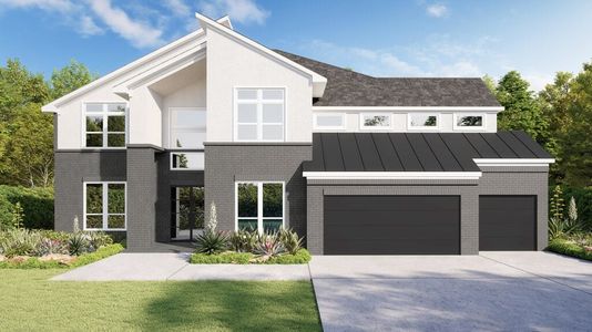 New construction Single-Family house 16615 Cheerful Trl, Hockley, TX 77447 plan Warwick 5066.3 - image