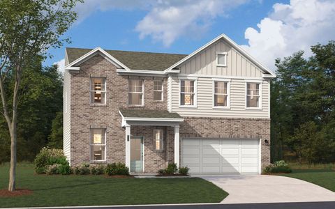 New construction Single-Family house 113 Chattahoochee Cir, Locust Grove, GA 30248 plan The Vickery - image