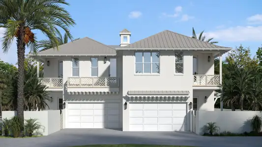 New construction Townhouse house 165 Kings Ln, Fort Pierce, FL 34950 - image