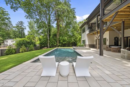 New construction Single-Family house 4123 Rockingham Dr, Raleigh, NC 27609 - image