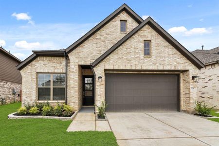 New construction Single-Family house 836 Laguna Green Lane, Katy, TX 77493 Savannah- photo 0