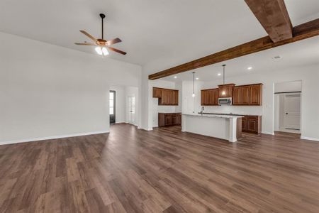 New construction Single-Family house 40 Zion Way, Valley View, TX 76272 Cedar Sage- photo 17 17