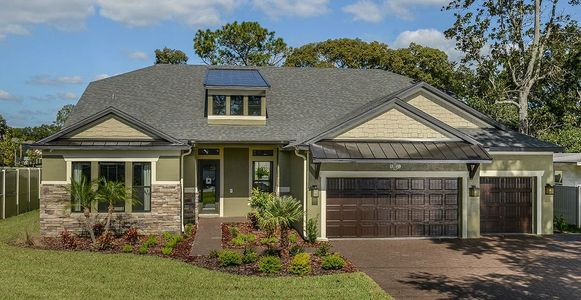 New construction Single-Family house 1935 Sunset Ln, Lutz, FL 33549 plan Carrington I - image