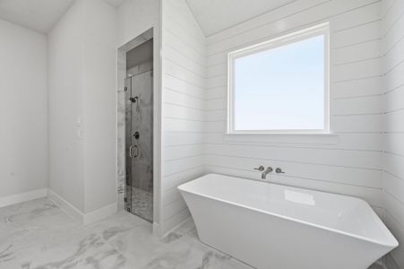 New construction Single-Family house 600 Pecos St, Annetta, TX 76008 plan The San Antonio - image 17