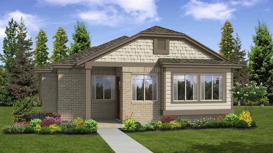 New construction Single-Family house 221 James Caird Dr, Kyle, TX 78640 Palermo- photo 0