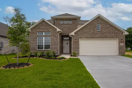 New construction Single-Family house 15803 Sugar Maple Ln, Santa Fe, TX 77517 - image