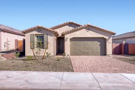 New construction Single-Family house 35015 N 132Nd Ave, Peoria, AZ 85383 plan Latitude Plan 3580 - image