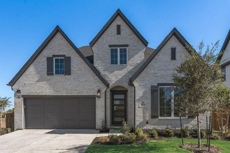 New construction Single-Family house 16470 Pelican Hill Ln, Frisco, TX 75068 plan Anson - SH 4437 - image