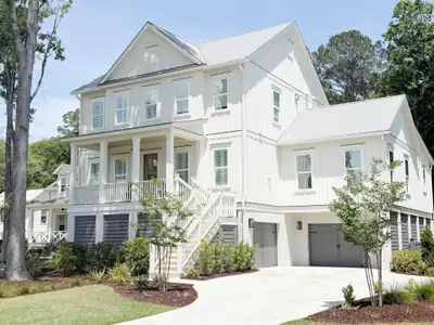 New construction Single-Family house 3853 Delinger Dr, Mount Pleasant, SC 29466 - image