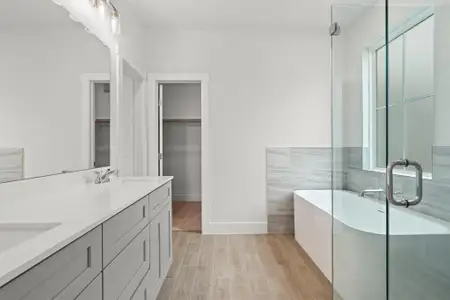 New construction Single-Family house 19024 Ariel Elena Wy, Pflugerville, TX 78660 plan Concord 2575 S 3cg - image 6