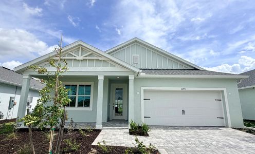 New construction Single-Family house 44931 Kelsa Anne Lp, Punta Gorda, FL 33982 plan Solana II - image