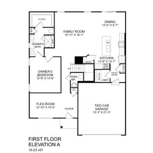 New construction Single-Family house 1009 Horse Whisper Run, Landrum, SC 29356 plan Anderson - image