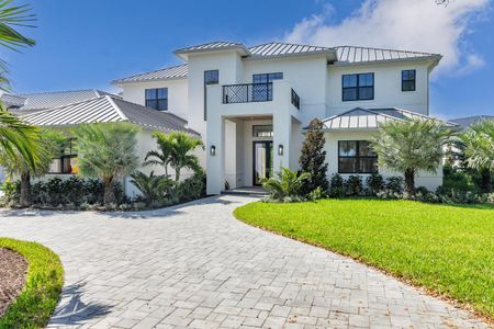 New construction Single-Family house 2220 Greenbriar Blvd, Wellington, FL 33414 plan British West Indies - image