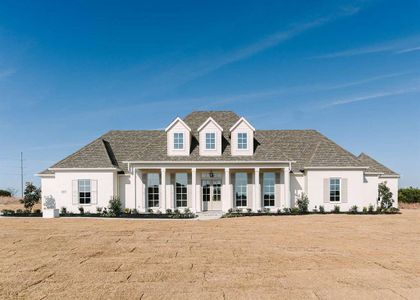 New construction Single-Family house 2032 Meadowlark Ct, Aledo, TX 76008 - image