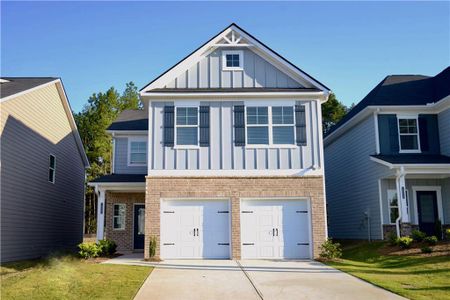 New construction Single-Family house 1002 Northfield Drive, Conyers, GA 30013 The Westfield- photo 0