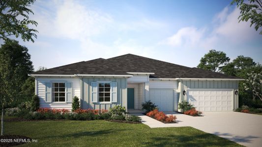 New construction Single-Family house 45 Reverie Dr, Palm Coast, FL 32137 null- photo 0