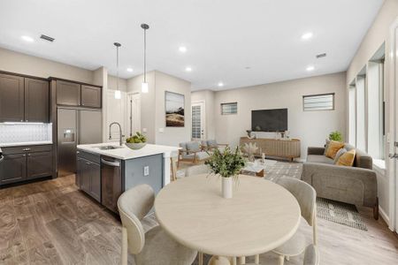 New construction Single-Family house 812 Glowing Dawn Dr, Houston, TX 77018 null- photo 8 8