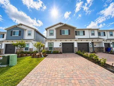 New construction Townhouse house 5076 Rain Shadow Dr, St. Cloud, FL 34772 - image