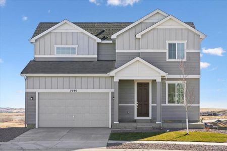 New construction Single-Family house 5080 Goodpaster Ct, Colorado Springs, CO 80925 plan Ontario - image
