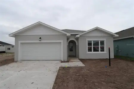New construction Single-Family house 11834 Mile Marsh Dr, Riverview, FL 33569 The Northglen- photo 0
