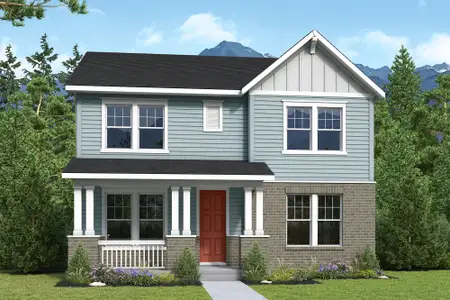 New construction Single-Family house 21470 E 58Th Ave, Aurora, CO 80019 plan The Haskell - image