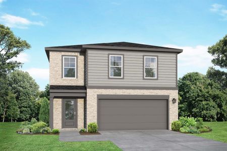 New construction Single-Family house 2101 Caney Creek Court, Conroe, TX 77301 The Brazos F- photo 0