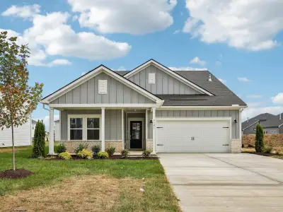 New construction Single-Family house 3727 Wiregrass Ct, Rockvale, TN 37153 plan Northbrook - image