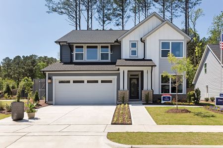 New construction Single-Family house 3391 Mission Olive Pl, New Hill, NC 27562 null- photo 0 0