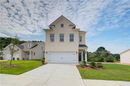 New construction Single-Family house 326 Bedford Trce, Conyers, GA 30094 plan Kelsey - image