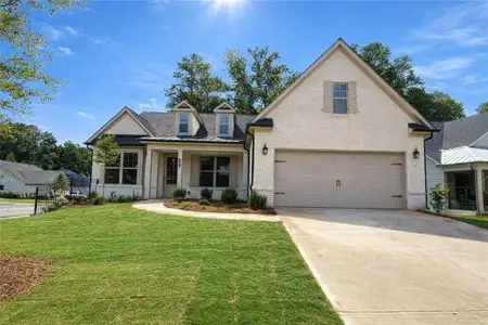 New construction Single-Family house 725 Brooke View Dr, Canton, GA 30115 - image