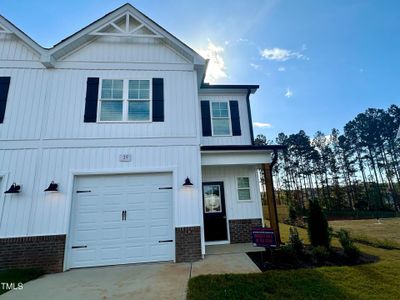 New construction Townhouse house 79 Calluna Dr, Clayton, NC 27520 null- photo 2 2