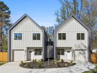 New construction Townhouse house 4122 Avalon Ave, Charlotte, NC 28208 - image