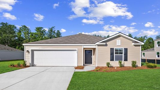 New construction Single-Family house 504 Autumns Wood Cir, Brunswick, GA 31525 plan Kerry - image