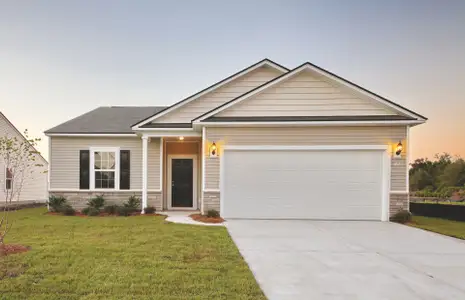 New construction Single-Family house 442 Monterey Lp, Richmond Hill, GA 31324 plan Compton - image