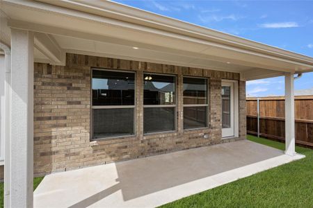 New construction Single-Family house 7732 Stubblefield Ln, Joshua, TX 76058 Concept 1849- photo 25 25