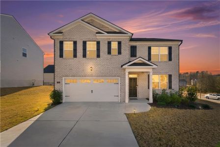 New construction Single-Family house 1593 Daisy May Ct, Dacula, GA 30019 plan Hayden - image