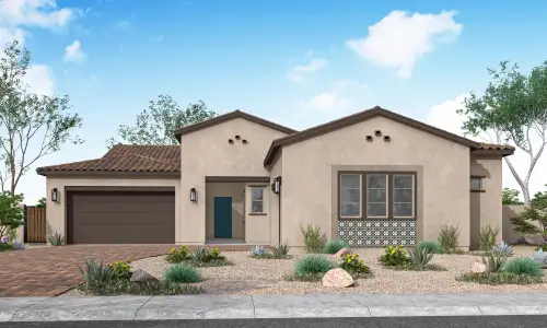 New construction Single-Family house 17653 W Turney Ave, Goodyear, AZ 85395 plan Pecan Plan 60-4 - image