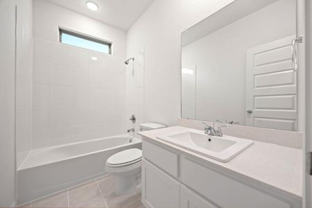 New construction Single-Family house 278 Bendecido Lp, Elgin, TX 78621 plan Cedar | Trinity Ranch - image 13