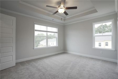 New construction Townhouse house 577 Fundao Ln, Unit 14, Lawrenceville, GA 30046 null- photo 10 10