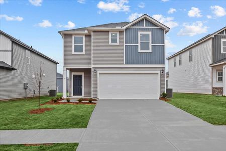 New construction Single-Family house 6 Angel Wood Dr, Piedmont, SC 29673 plan Dallas - image