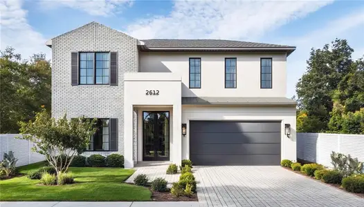 New construction Single-Family house 2612 Musselwhite Ave, Orlando, FL 32804 - image