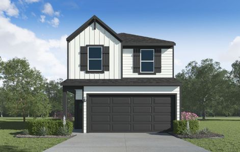 New construction Single-Family house 2903 Crown Gate Dr, Houston, TX 77047 null- photo 0