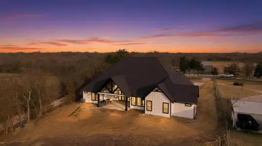 New construction Single-Family house 1860 Old Telico Rd, Ennis, TX 75119 - image