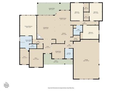 New construction Single-Family house 221 Meadow Vista Dr, New Fairview, TX 76078 plan Colorado II - image 3