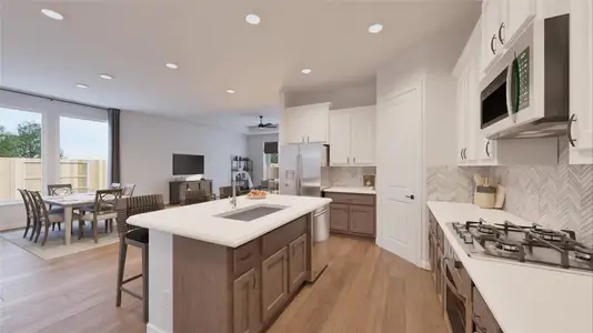 New construction Single-Family house 553 Prickly Poppy Lp, Kyle, TX 78640 plan Lauren - image 4